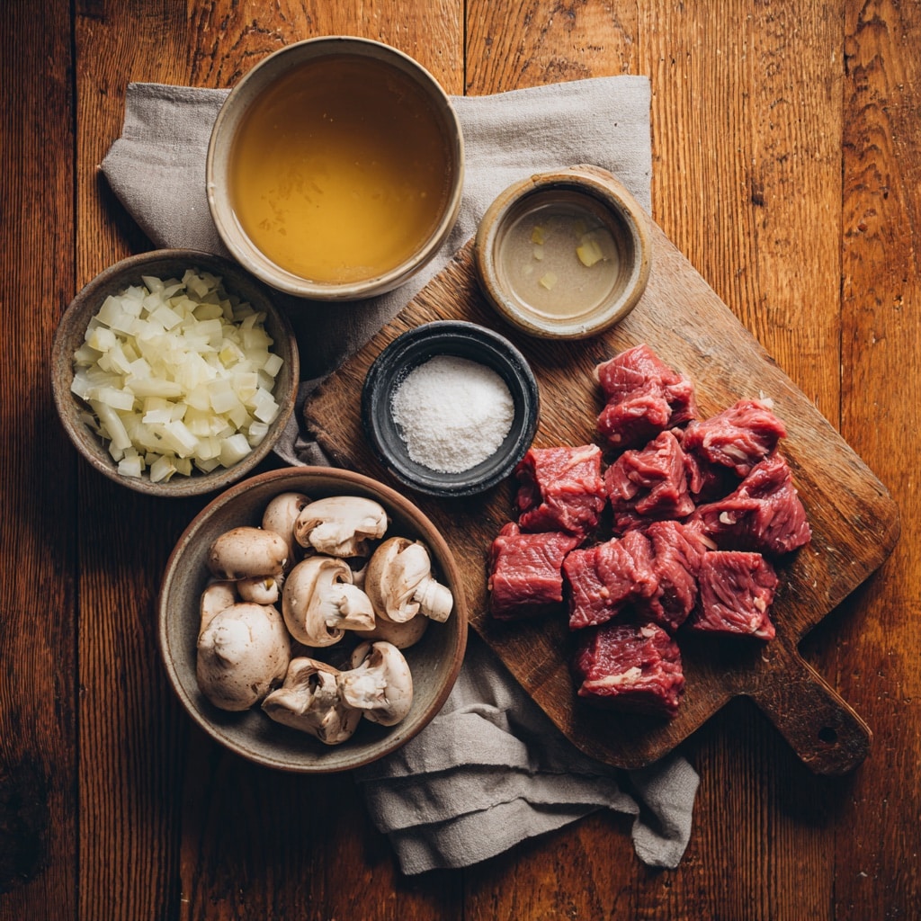 Beef Tips in Crock Pot Recipe for Juicy, Tender, No-Fuss Meals 7 ingredients for beef tips in crock pot recipe