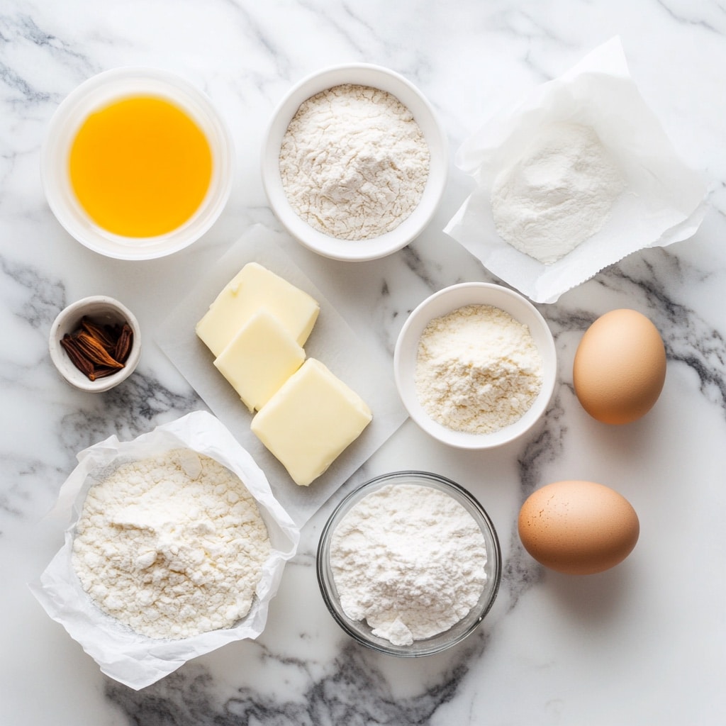 Nun’s Puffs Recipe: Foolproof Method That Never Fails (2025 Guide) 6 Ingredients for nun’s puffs recipe on countertop