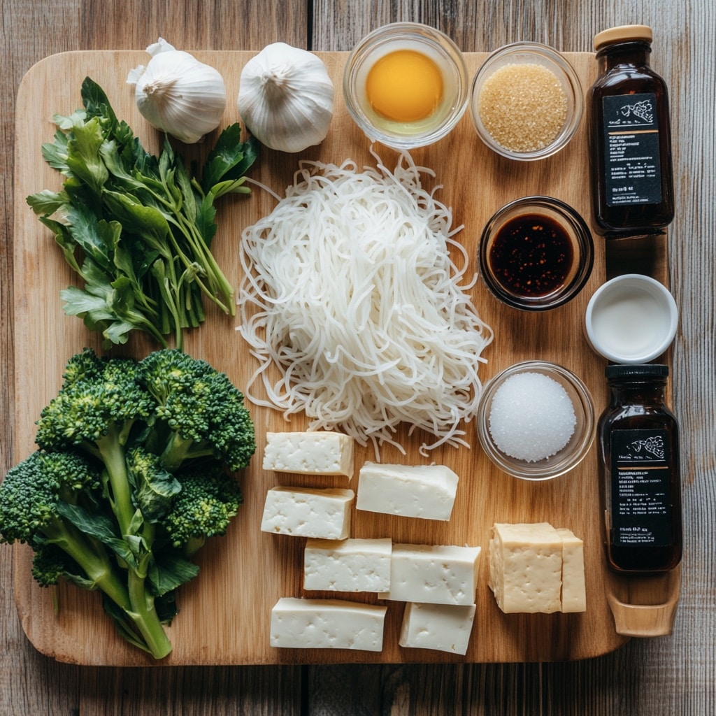 Phat Si-Io Recipes: My Family’s Secret to Bold, Comforting Thai Noodles 6 ingredients for authentic phat si-io recipes