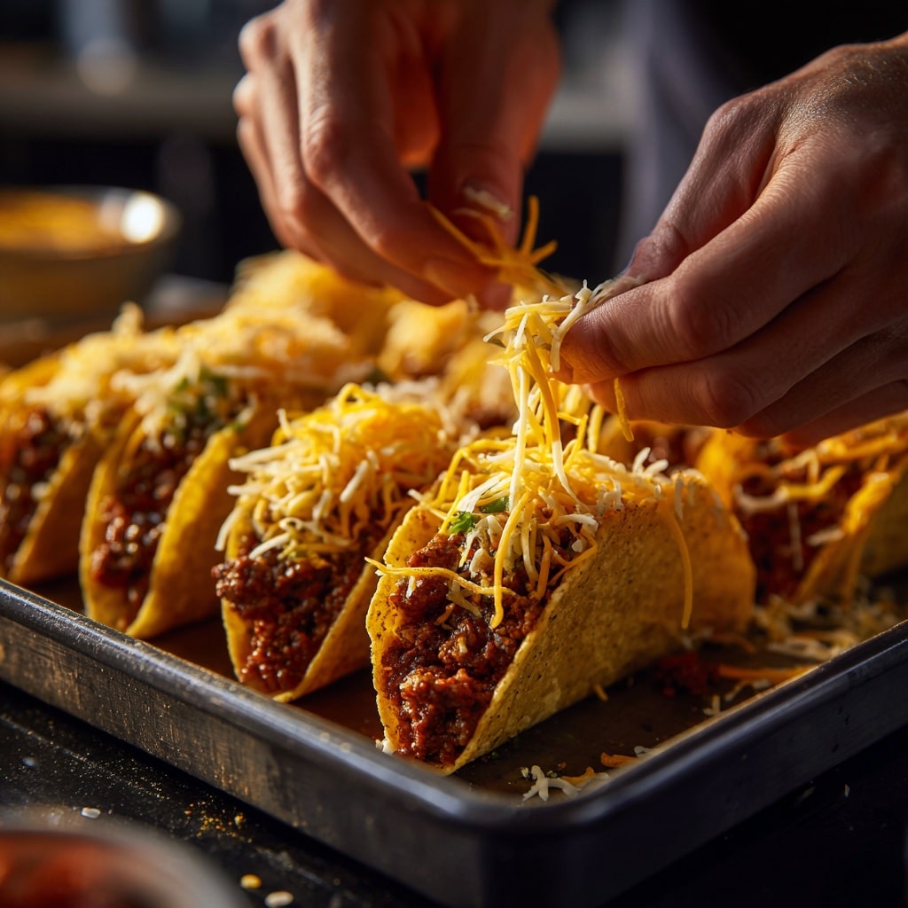 Pizza Tacos Recipe: A Fun Twist You’ll Crave Again and Again 8 pizza tacos recipe assembly process