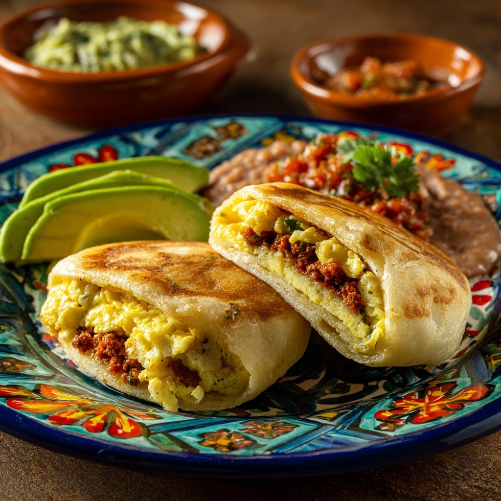 How to Make Gorditas for Breakfast Recipe (Delicious Morning Mexican Treat) 10 how to make gorditas for breakfast recipe served with fillings