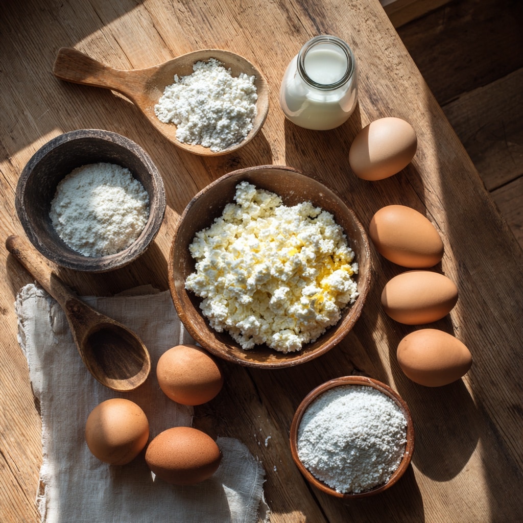 ingredients for cottage cheese 2 ingredient flatbread