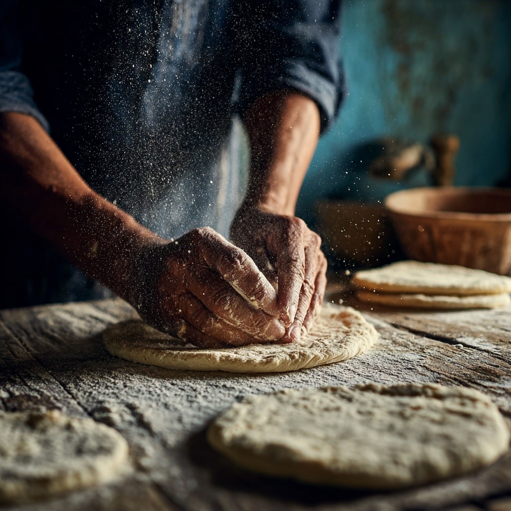 How to Make Gorditas for Breakfast Recipe (Delicious Morning Mexican Treat) 8 how to make gorditas for breakfast recipe shaping dough