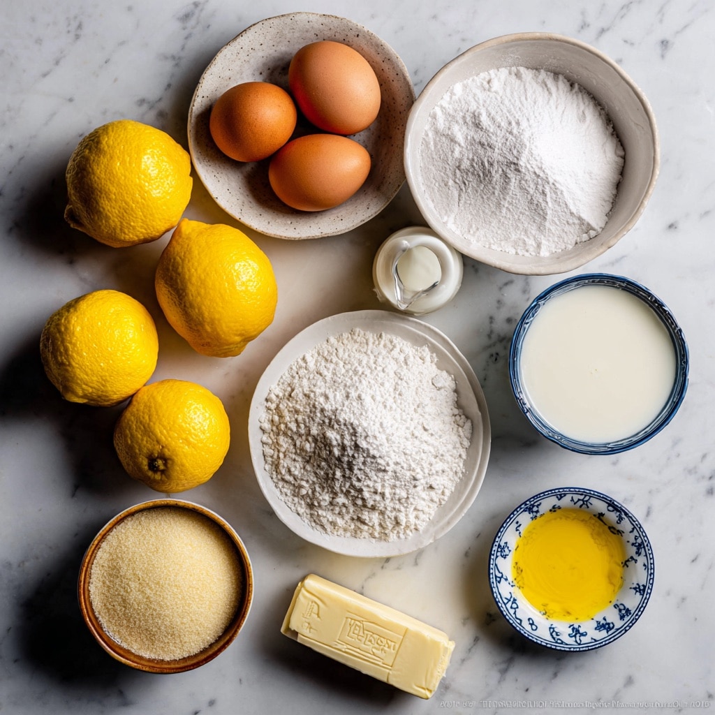 Impossible Lemon Pie Recipe: Classic, Creamy & Easy Dessert Magic 7 ingredients for recipe impossible lemon pie
