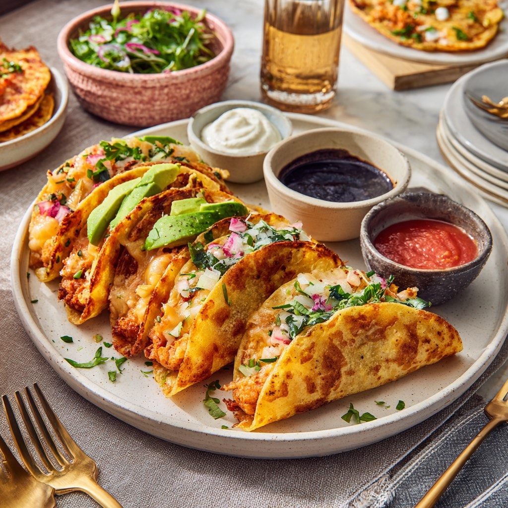 Pizza Tacos Recipe: A Fun Twist You’ll Crave Again and Again 9 served pizza tacos