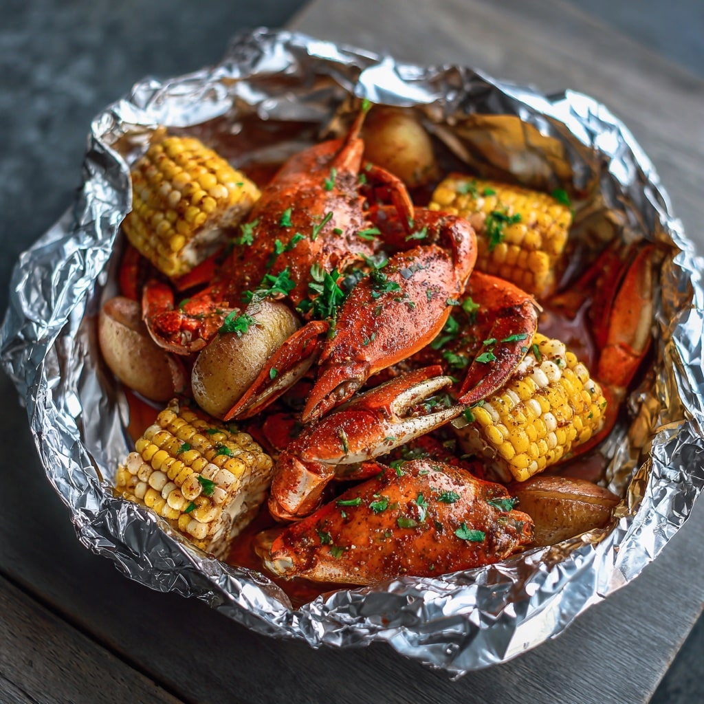 Juicy Crab Chicken Boil Recipe (With Irresistible Garlic Butter Sauce) 8 tossing chicken boil juicy crab in garlic butter sauce